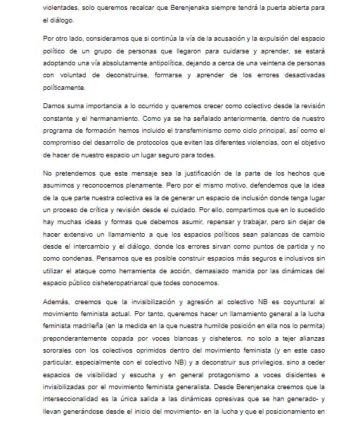 Berenjenaka's tweet photo. @colectivoEFAE Aquí la continuación: (5-7 de 7 fotos) https://t.co/NcxocC7fUn