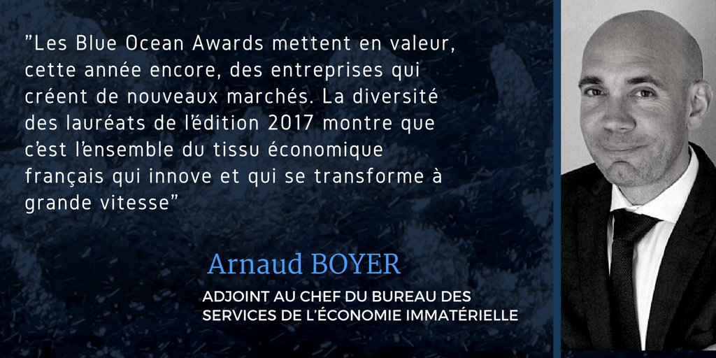 Blue Ocean Awards on X: Arnaud Boyer @arnaud_boyer from @DGEntreprises is  the jury member of the #BlueOceanAwards 2017 #economie #entreprise  #innovation  / X