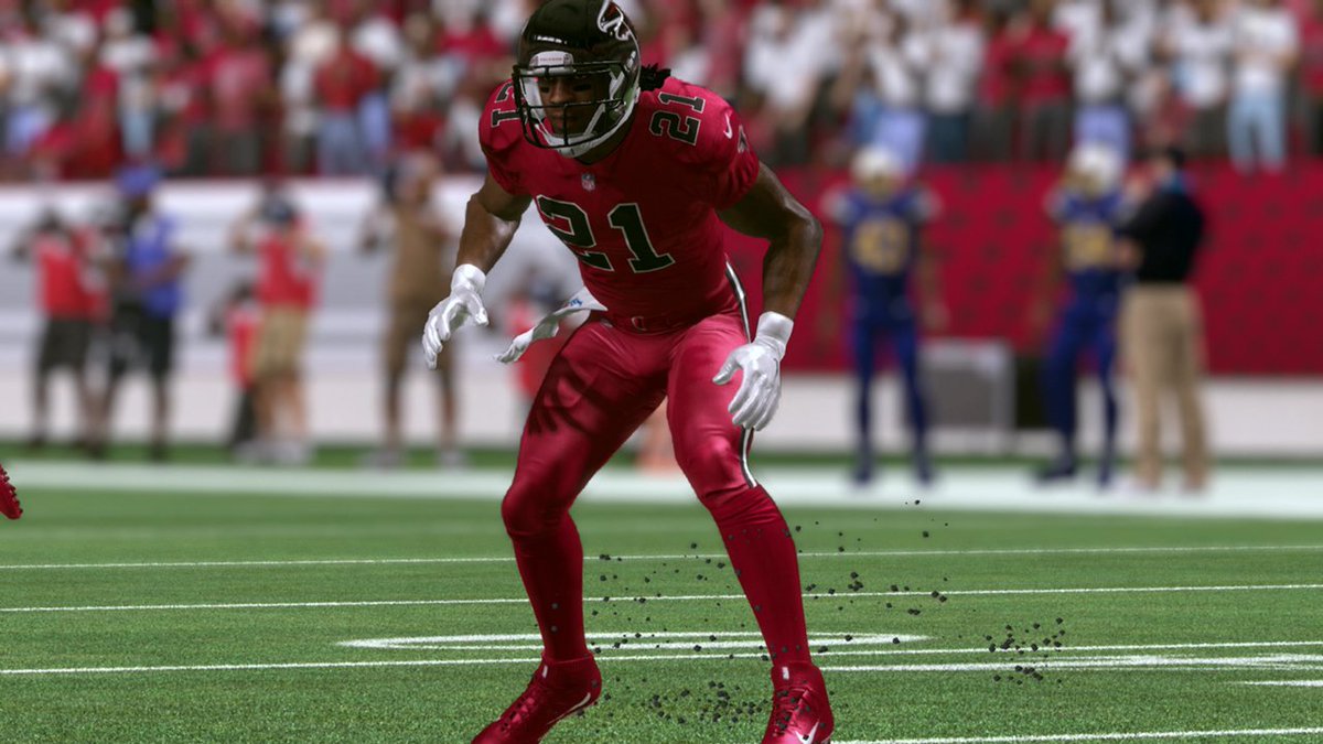 PhilHecken's tweet image. Confirmed: Falcons will wear their all red color rush unis for TNF atlantafalcons.com/news/article-1…
