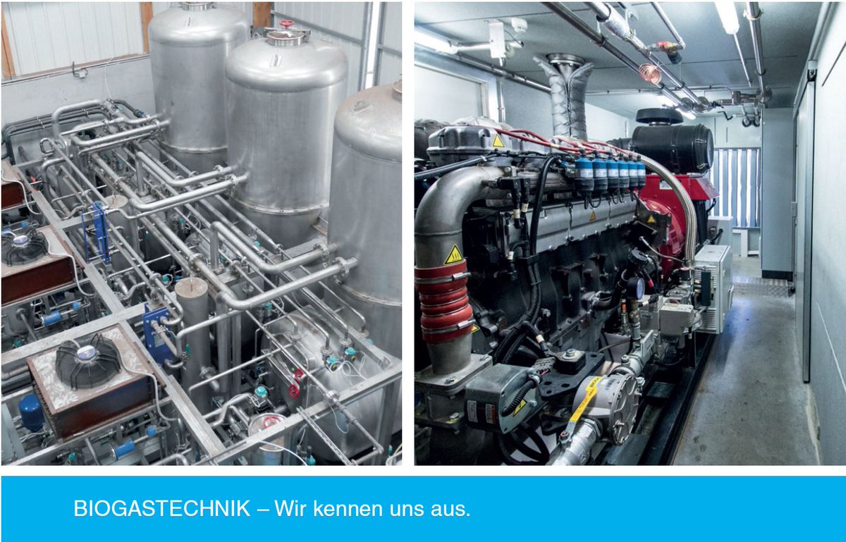 Dieses Jahr sind wir in Nürnberg! Besucht uns auf der Biogas Convention &amp; Trade Fair Nürnberg vom 12.-14. Dezember in Halle 9 Stand B34! #biogasconvention #messenürnberg