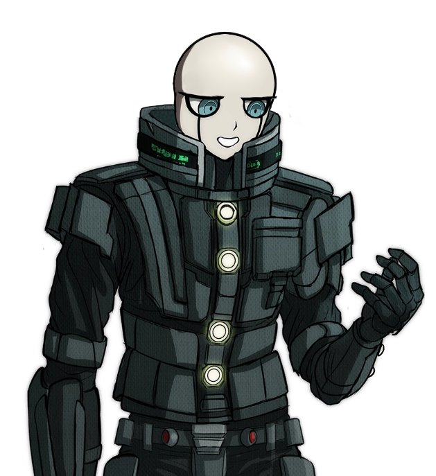 Making your favorite characters bald again! on Twitter: "Kiibo