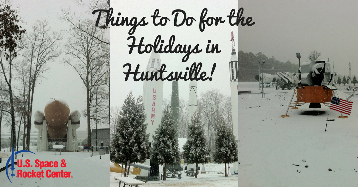 Looking for something to do for the holidays in Huntsville? Here's a fantastic list: bit.ly/2i6AgBF #HuntsvilleAL