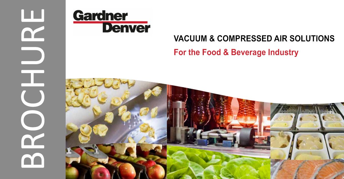 gd_industrials's tweet photo. Try Gardner Denver's dry-running solutions for critical oil-free applications in the Food &amp; Beverage industry! https://t.co/6R3FWMLooS https://t.co/DRNfCPw0Z1