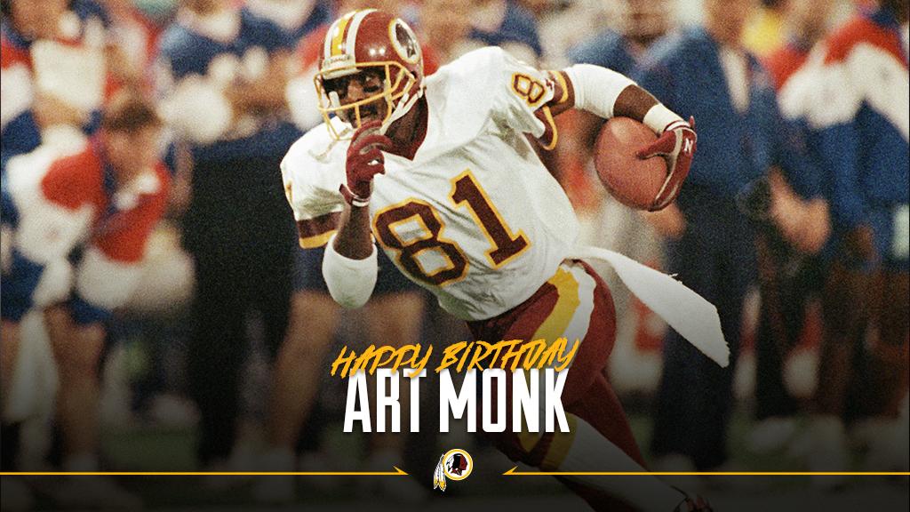 Wishing a happy birthday to legend & WR Art Monk. 
