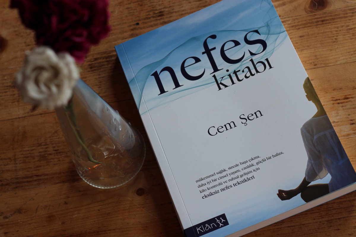 NEFES
.
.
Mükemmel sağlık, stresle başa çıkma, daha iyi bir cinsel yaşam, canlılık, güçlü bir hafıza, kilo kontrolü ve ruhsal gelişim için eksiksiz nefes teknikleri.
.

#nefes #nefesalmak #nefesalmaklazım #nefeskitabı  #nefesegzersizleri #klankitap #klanyayınları #klanyayinlari