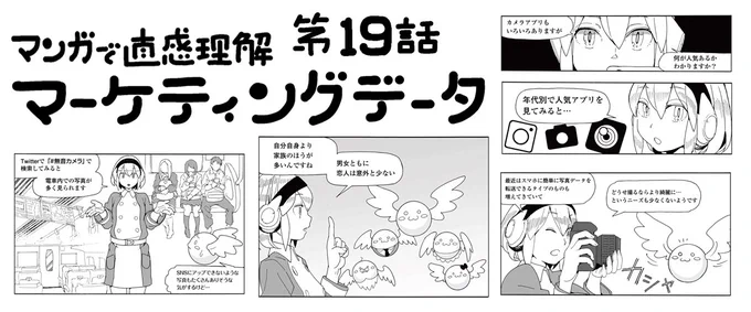 【お知らせ】漫画が公開されました!
SNOW、LINE Cameraに無音カメラ 人気カメラアプリと利用動向を調べてみたhttps://t.co/OUB2Z80dZ8 @markezine_jpさんから 