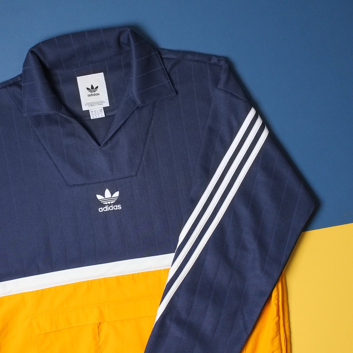 adidas drill pullover