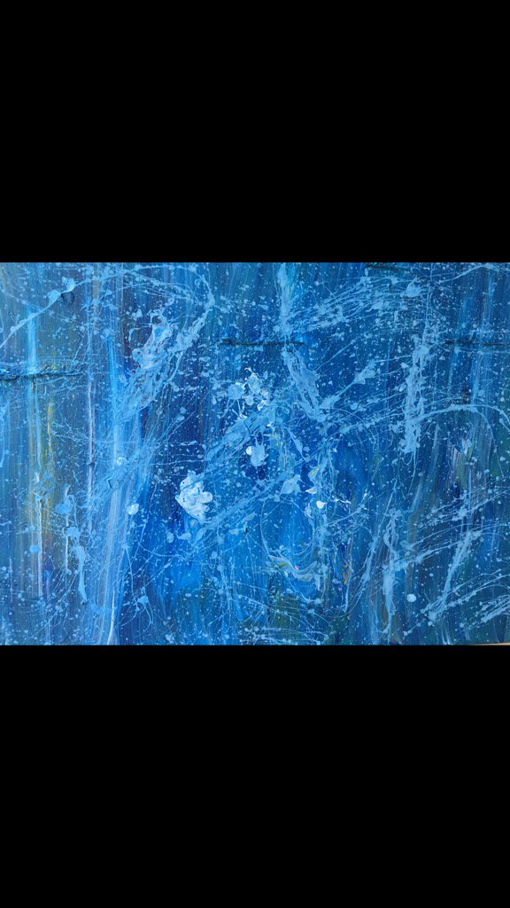 lauriefarmart's tweet photo. Run with wild horses ๐ #abstractart #horses #horseart #Texturedcanvas # art #artists #enchantedforest #Snowing #pony https://t.co/jnT6LBFoPC