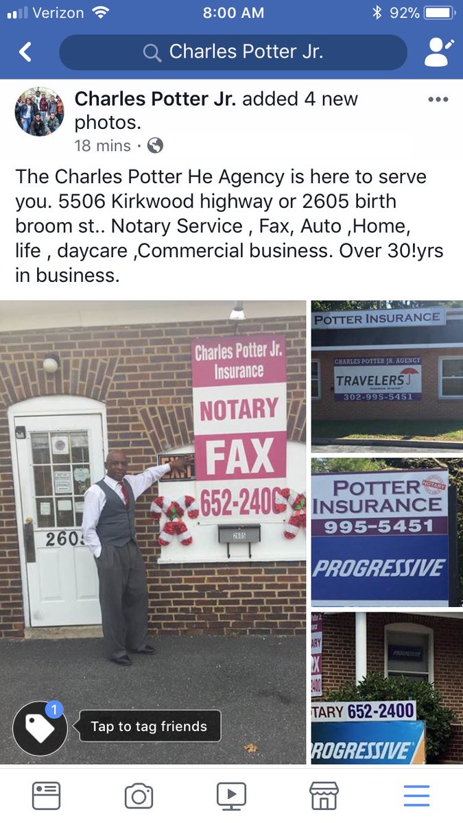 Charles Potter Jr. (@potterinsagency) on Twitter photo 