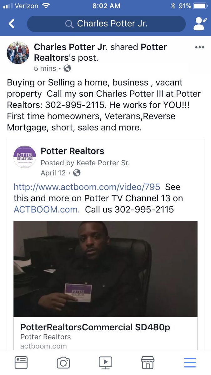 Charles Potter Jr. (@potterinsagency) on Twitter photo 