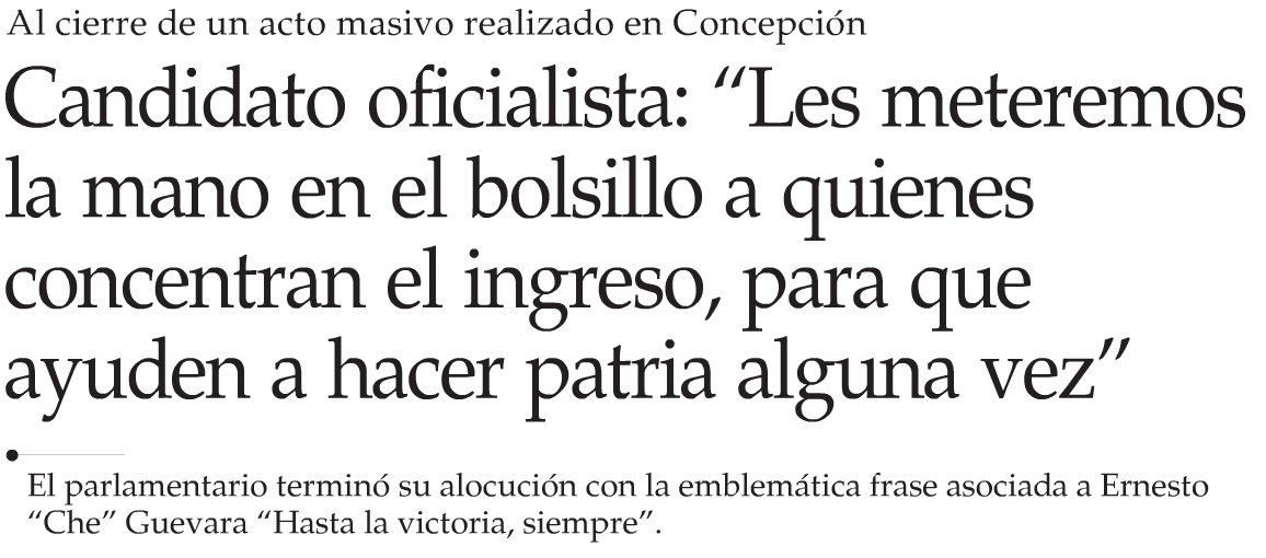 Andrónico Luksic C. tweet media