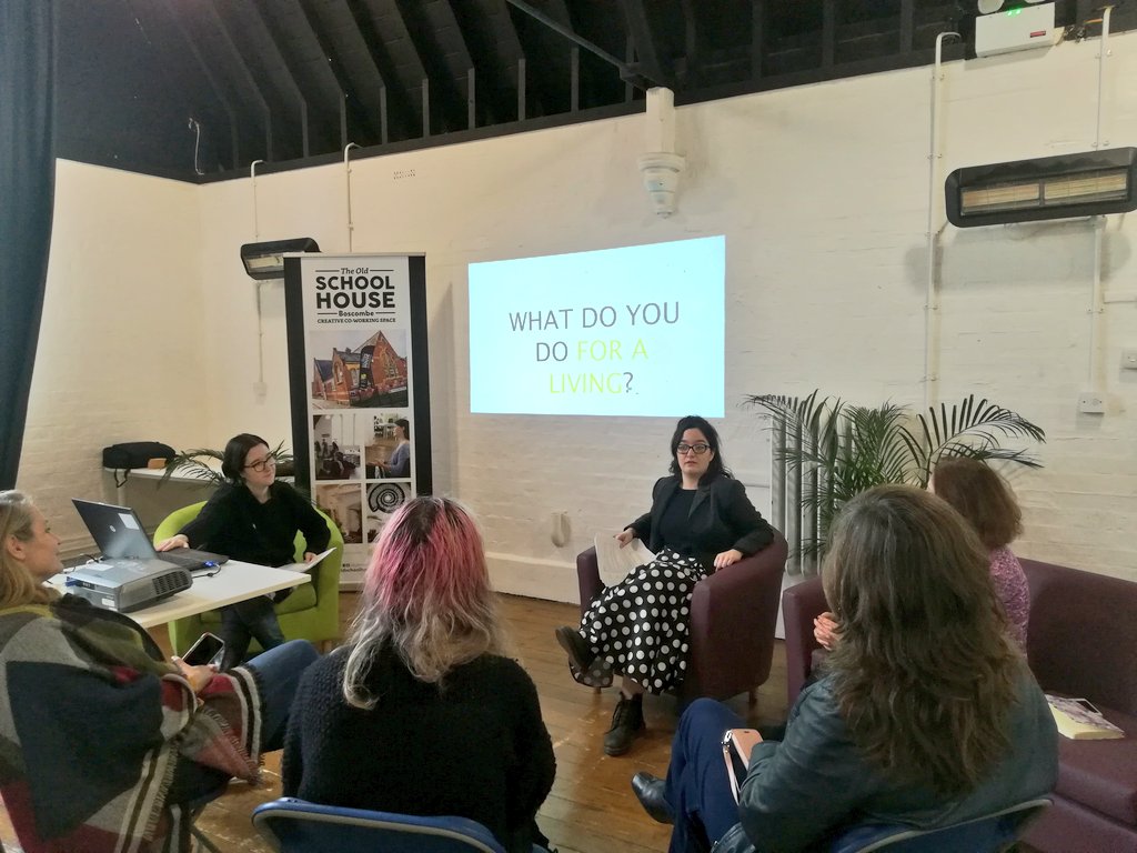 Such an inspiring talk today. Infectious enthusiasm from the <a href="/NerdPirates/">Nerd Pirates</a>. We love the notion of turning play into work!