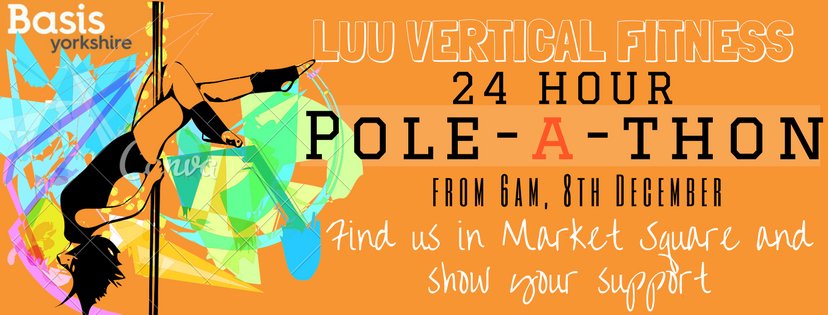This Friday we're hosting another 24 hour Pole-a-thon in to support <a href="/BasisYorkshire/">Basis Yorkshire</a> and their campaign: #17daysofaction To End Violence Against Sex Work. 
Find us in <a href="/LeedsUniUnion/">Leeds University Union</a> &amp; help our fundraising by donating here: justgiving.com/fundraising/ve…