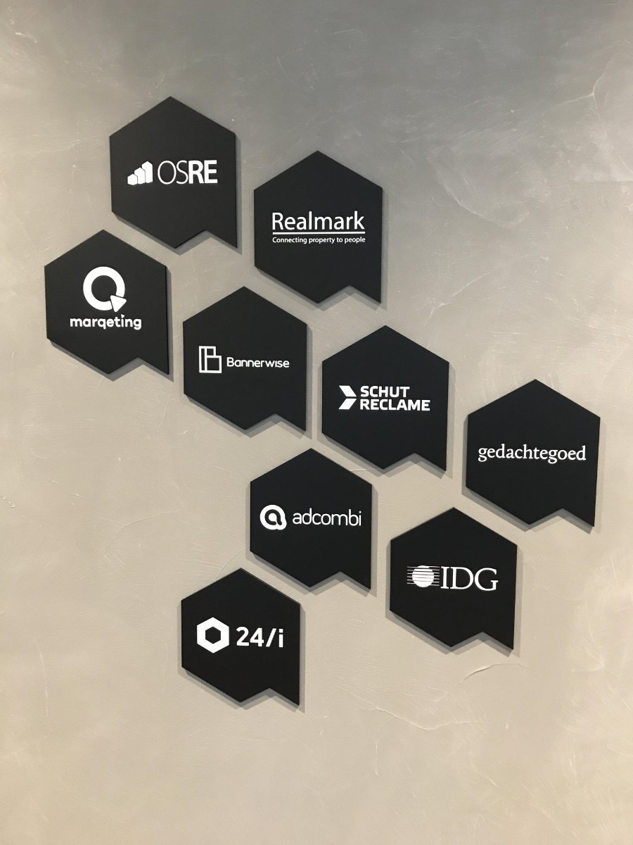 Yes, the renovation of the entrance to our office building is finally complete!