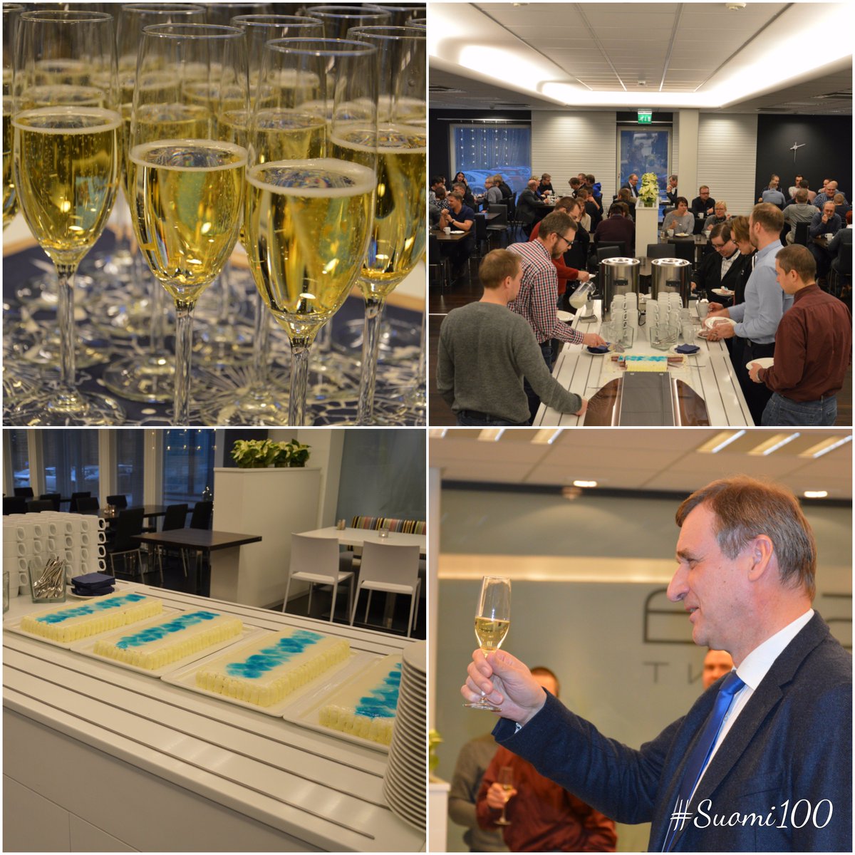 The best teamwork comes from men and women who are working independently toward one goal in unison.
- James Cash Penney, revised -

BMH Technology congratulates Finland on its 100th birthday! #suomi100 #proudtobefinnish 🇫🇮🥂