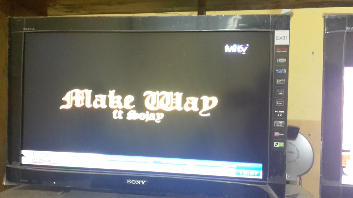 MiTVLagos's tweet photo. #played - #MakeWay by @ceeboiofficial ft @TheRealSoJay https://t.co/eetff53nyP