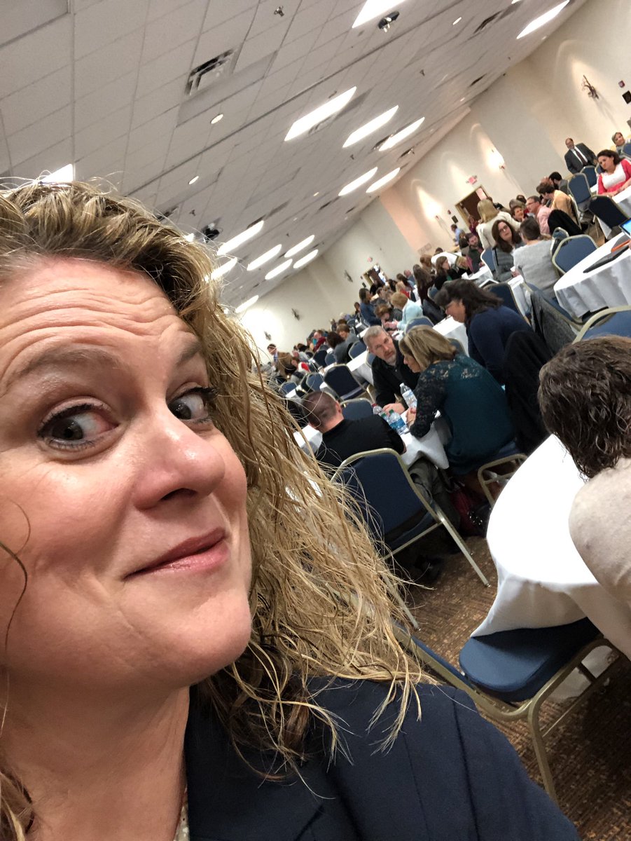 KarenHaase's tweet photo. Getting ready to give the keynote at #TAASE2017 (complete with a pump up call from @mjacobslaw) #WishMeLuck #SpecialEducation https://t.co/LrVue8e9Ur