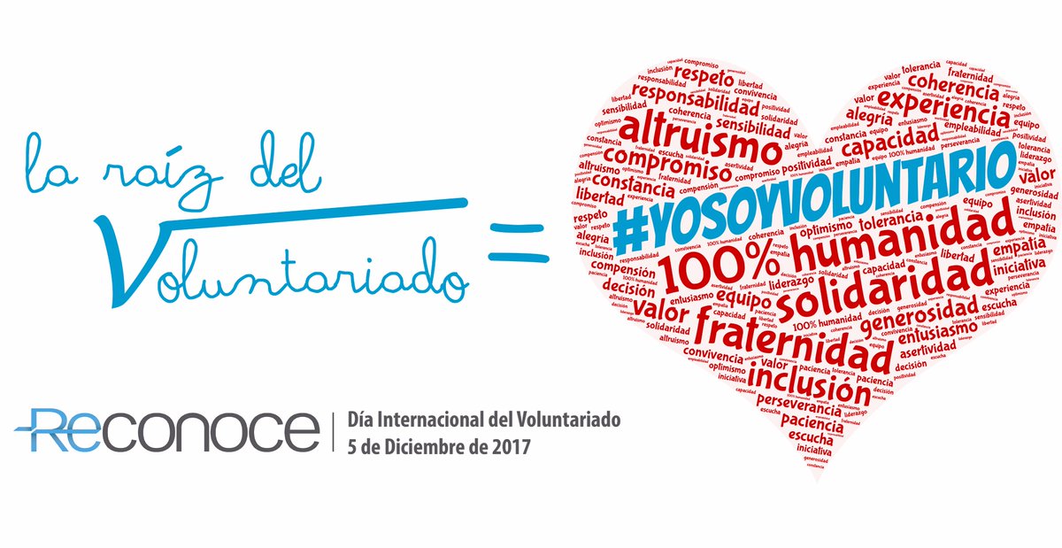 Gracias, entidades <a href="/RedReconoce/">RedReconoce</a> Cada día gracias a entidades como la tuya, miles de personas voluntarias contribuyen a la paz y el desarrollo con su acción voluntaria. Gracias al voluntariado, se consolida la cohesión social cambiando el mundo. #YoSoyVoluntario #GraciasScouter