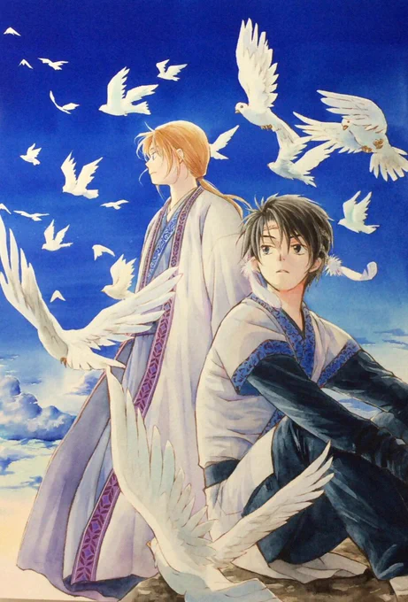 12/20発売花ゆめ2号付録ドラマCD収録内容は124〜125話、23巻番外編の「お大事に」そして、追加エピソード「お大事に2」が入ります。
これは同日発売ヨナ25巻で漫画版が描き下ろし収録されてますので、漫画から読むのもよし、ドラマCDから楽しむのもよし、です。 