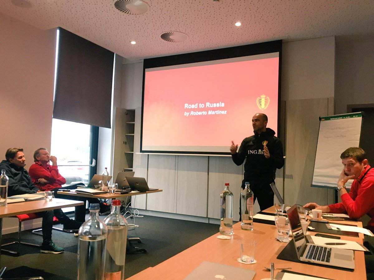 Great couple of days again at the <a href="/Belgianfootball/">GianFoo</a> center in Tubize Learning from the bests! 🔝🔝 #prolicense #coachingprogram #reddevils #RobertoMartinez #FrankThivillier <a href="/FFF/">FFF</a> <a href="/kas_eupen/">KAS Eupen</a> <a href="/UEFA/">UEFA</a> <a href="/ProLeagueBE/">Pro League</a>