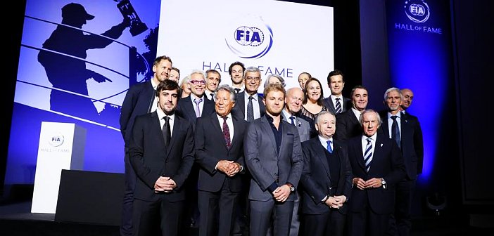 FIA inaugurou «Hall of Fame» com os 33 campeões do Mundo de Fórmula 1 f1flash.com/Noticias/FIA-i… #F1Flash