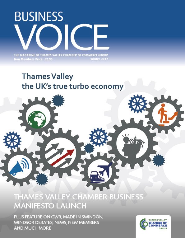 Latest copy of Business Voice magazine is now live! Lots of exciting news stories including <a href="/SwindonMadein/">MadeinSwindon</a> launch, opening of our new innovation and media suite &amp; report on Windsor Debates.  businessvoiceonline.co.uk/archive/2017-1…