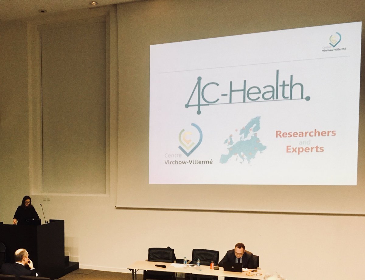 steschutte's tweet photo. At @polearth conference : @adepoux presents results of 4C-Health research project initiated by @VirchowVillerme https://t.co/gtwisUyi6u
