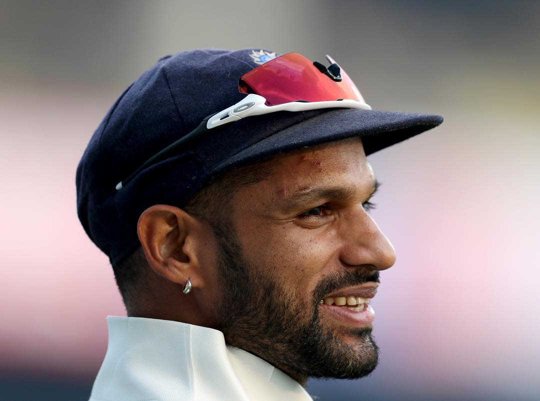 Happy birthday shikhar dhawan our gabbar sher ... 