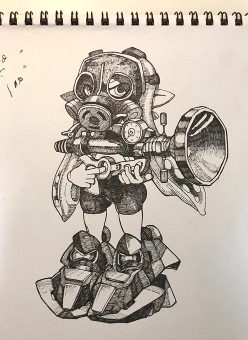 習作 
