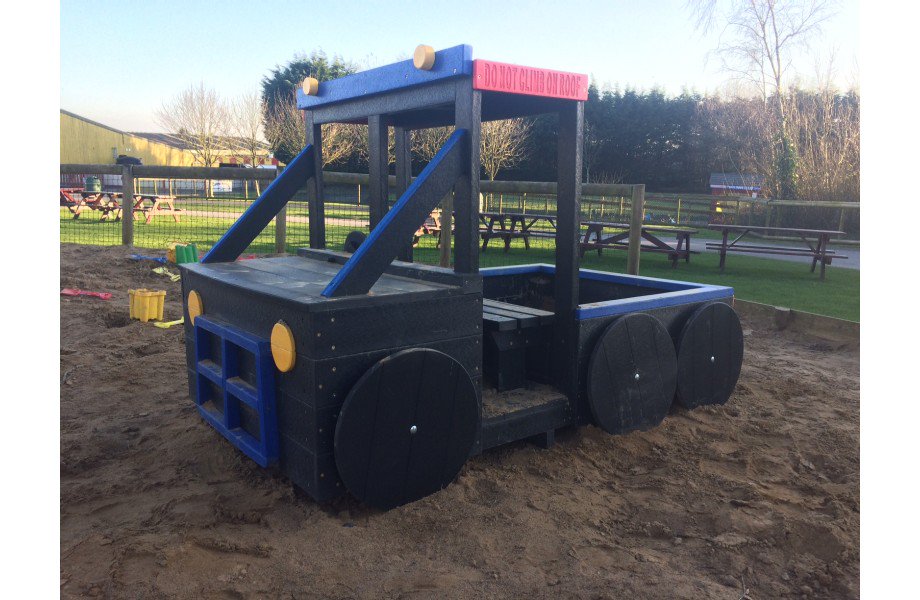 sandpit trucks
