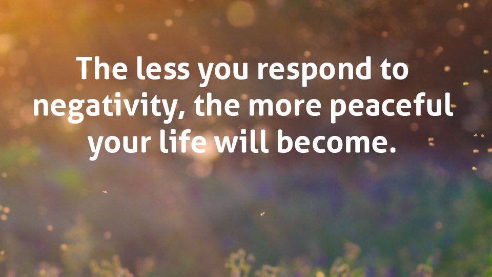 We can #control our #response to other's #behavior and #life #events. Life happens but we are the ones who always empower or give no power to the events and others. And the way we do it is through our focus and whatever we focus on expands in our lives
<a href="/TonyRobbins/">Tony Robbins</a> <a href="/AbrahamHicks/">Esther Hicks</a>