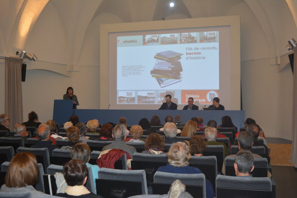Editorial Efadós (@efados) on Twitter photo Èxit d’assistència a la presentació del llibre EL FERROCARRIL DE SANT FELIU DESAPAREGUT amb la presència de <a href="/carlesmotas/">Carles Motas López</a>, <a href="/xaviersola/">Xavier Solà Vilaseca</a> i Francesc Bosch al Monestir de <a href="/Guixols/">Ajuntament SFG</a>. Moltes gràcies! Èxit d’assistència a la presentació del llibre EL FERROCARRIL DE SANT FELIU DESAPAREGUT amb la presència de <a href="/carlesmotas/">Carles Motas López</a>, <a href="/xaviersola/">Xavier Solà Vilaseca</a> i Francesc Bosch al Monestir de <a href="/Guixols/">Ajuntament SFG</a>. Moltes gràcies!