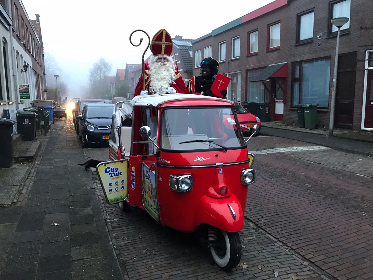 Martin_el_Grifo's tweet image. .@SintNicolaas veilig naar Basisschool ‘t Anker in #Amersfoort gebracht! @citytuk