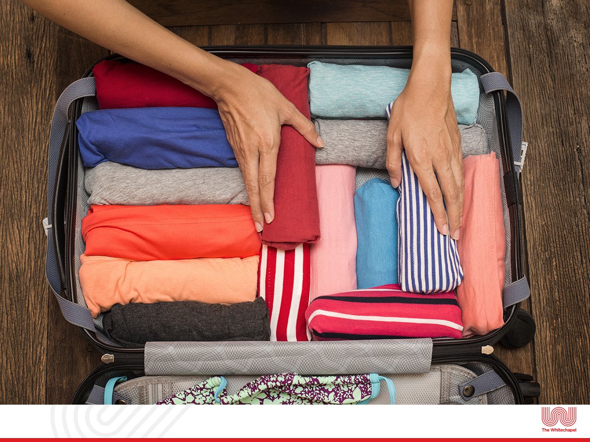 TheWChotel's tweet image. Travelling to #London? Travel light and maximise the space in your luggage, roll your clothes instead of folding them! #lifehacks #suitcasehacks #thewhitechapelhotel #whitechapelhotel