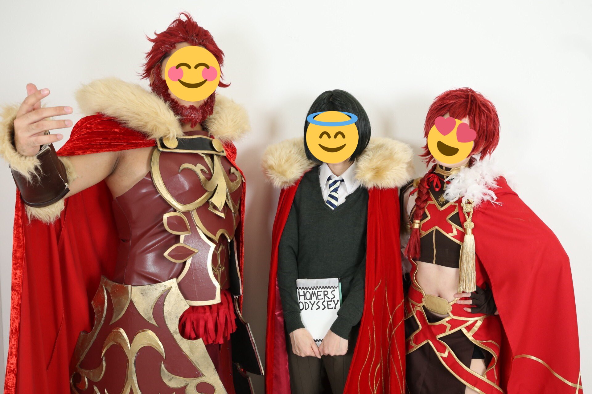 توییتر ゴリアテ در توییتر 今年もあと1ヶ月なので作ったものを振り返る イスカンダル衣装3代目 汚い イスカンダル最終再臨衣装2代目 色々残念 バザラガ パーツ足りてない イスカンダル衣装4代目 制作中 コイツいっつもイスカンダルの衣装作ってんな