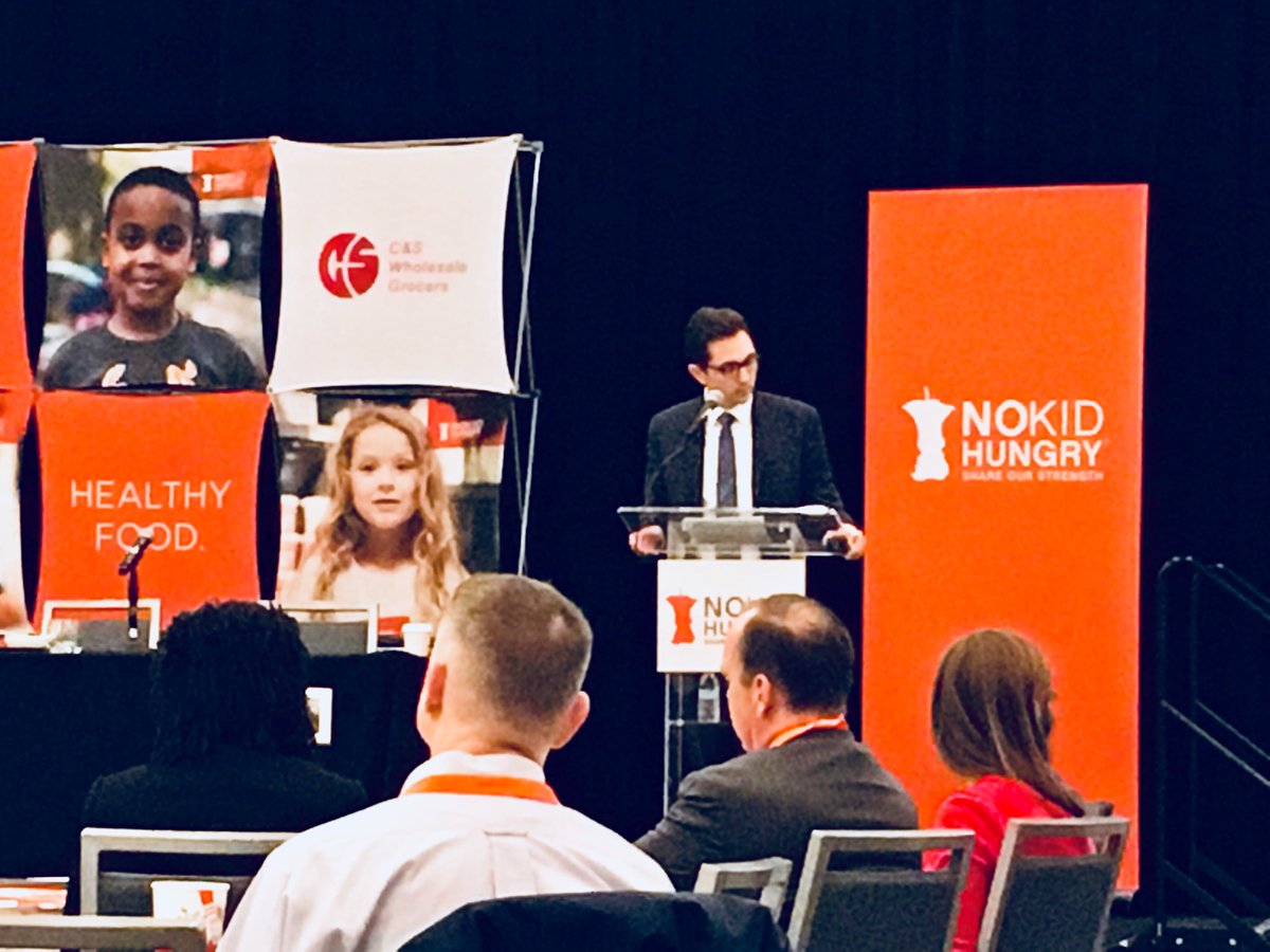 KatieBambacht's tweet image. “Sustainable solutions can only be developed together” -Brandon Lipps #NSMS17 #NoKidHungry #NourishToFlourish