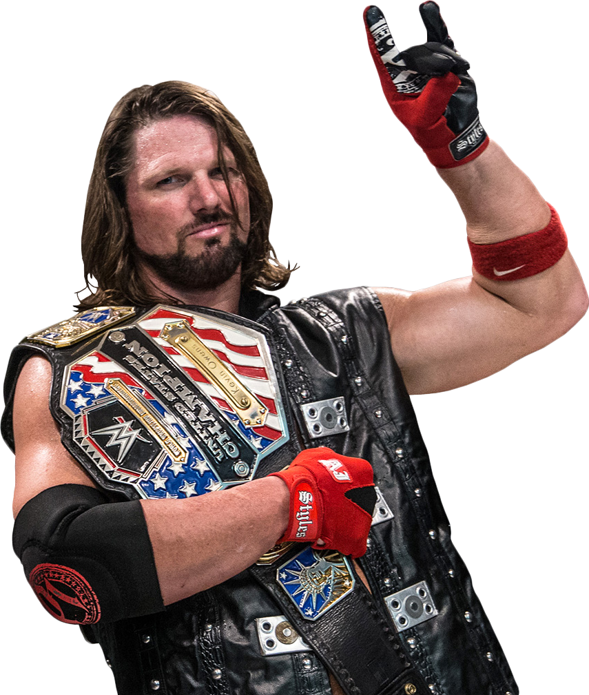 AJ Styles tweet media