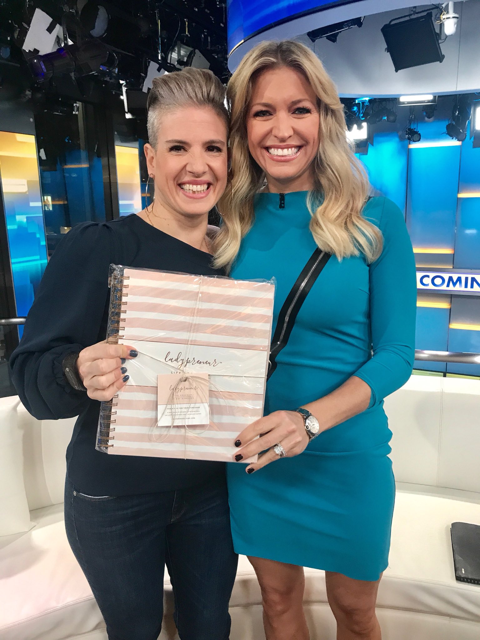Ainsley Earhardt on Twitter: "Love my new planner! With the founder of
