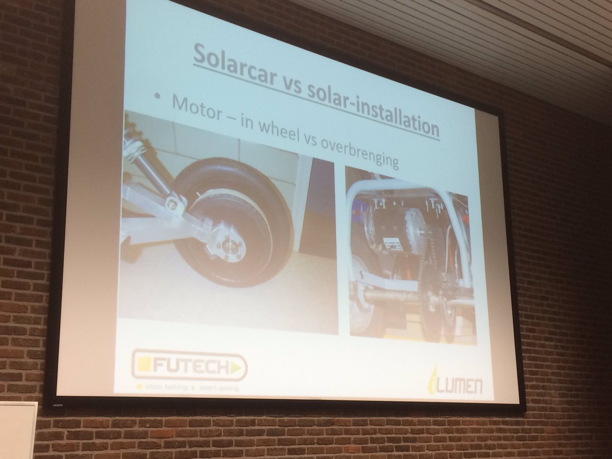 alen_peter's tweet photo. Gastles van partnerbedrijf #futech #iLumen over de zonnewagen in Australië die ze zelf bouwden toen zij #student waren. #thomasmore #weareenergietechnologie #wearegeel https://t.co/0drBIfqYsW