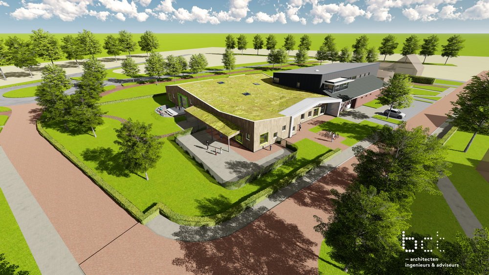 Tweet met foto is toch mooier! #basisonderwijs #School #Zuidwolde Definitief Ontwerp is klaar! bit.ly/2koQL0g