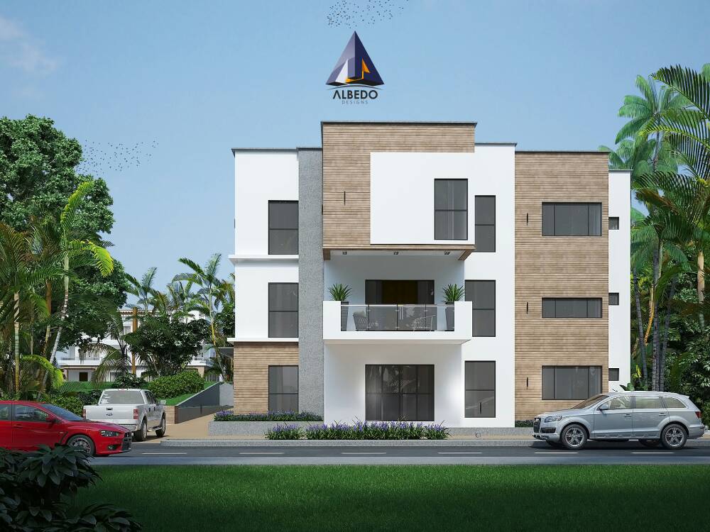 AlbedoDesigns's tweet photo. 2 scenes, 1 design
Night &amp; Day Vibes

#SketchUp + #3DsMax + #Vray + #Photoshop

#exterior #design #visual #visualization #designers #grand #contemporary #modern #apartments #day #daytime #night #nighttime #white #grey #brown #glass #landscape #glow #elegant #nature #style #Abuja https://t.co/ZBgaRh3LyB