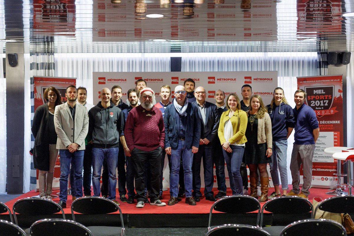 TLMVolleyBall's tweet photo. 📆 MEL Sports 2017 📆
📷 Hier se tenait le conférence de presse pour le lancement du MEL Sports 2017.
💪 Pendant deux semaines, venez soutenir les clubs Pro de la @MEL_Lille 
🔖 Rendez-vous sur le site de la MEL pour gagner vos places:
https://t.co/1wgo23YPN1 https://t.co/b869pYjuos
