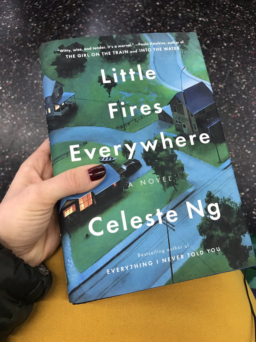 mstharrington's tweet photo. Book 14 in #AliReads2017 is "Little Fires Everywhere" by Celeste Ng (@pronounced_ing). https://t.co/6jWn8r00Ut