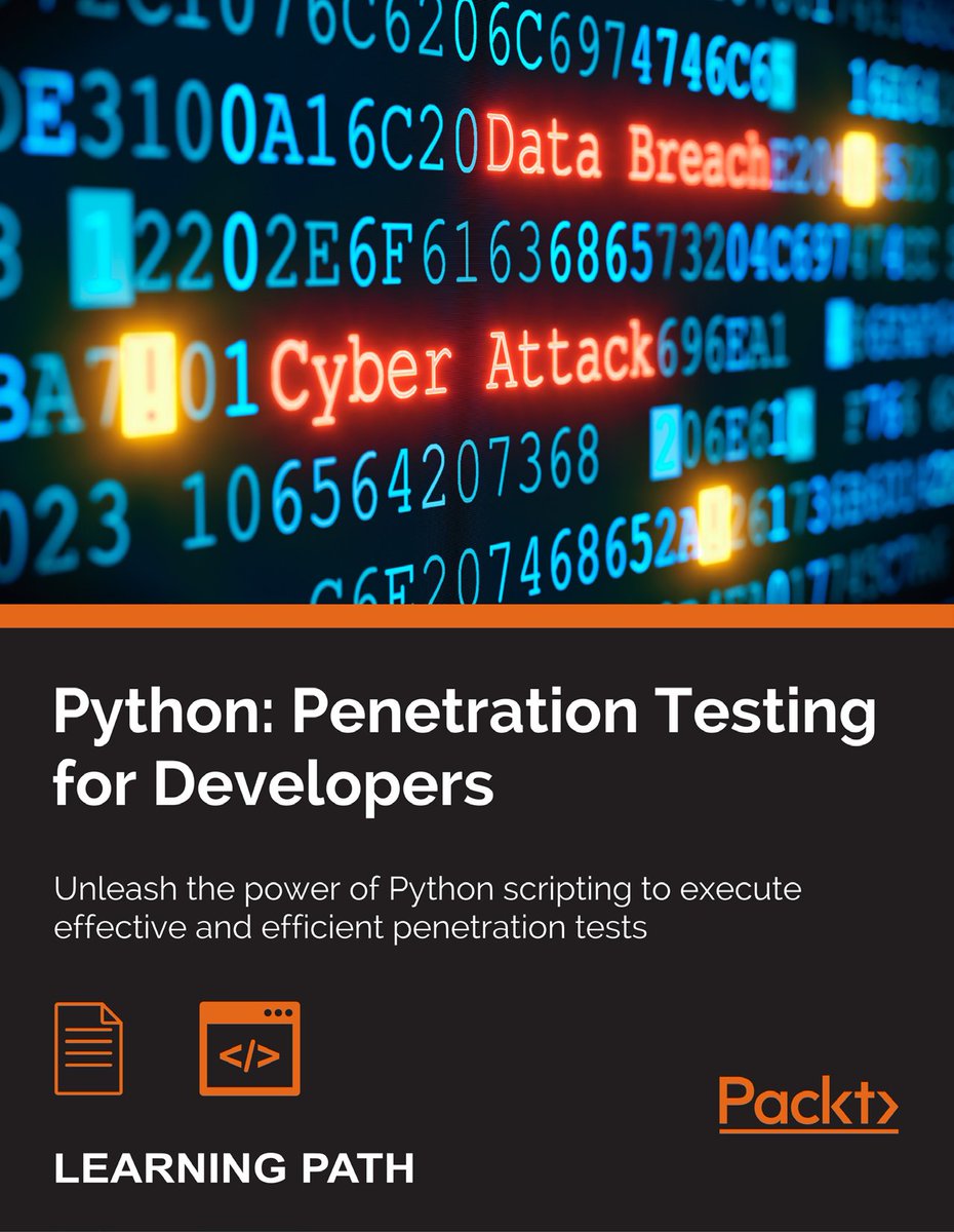 itsbing0o's tweet image. السلام عليكم ورحمة الله
اليكم كتاب من اقوى الكتب في استخدام البايثون لاختبار الاختراق والهاكينغ file-upload.com/dficpslkumxk
#hack1lab