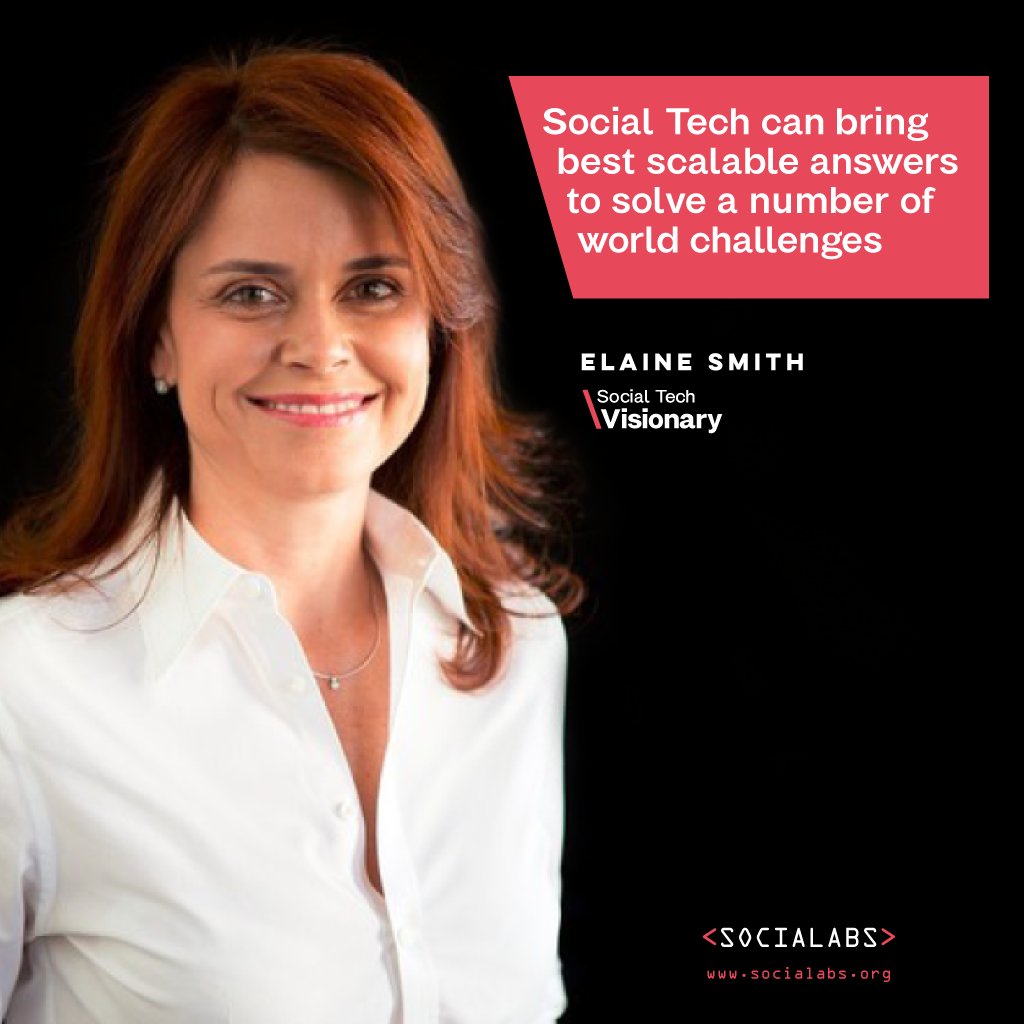 socialabs_org's tweet photo. @esmithbr is a passionate #socialdeveloper with focus on cross-sector #collaboration for #impact. She had applied her #business skills with #socialorganizations working around economically privileged #youth, impact investing and financial literacy.
#tech #fintech #ygl #socialgood https://t.co/CgEaXJjlMK