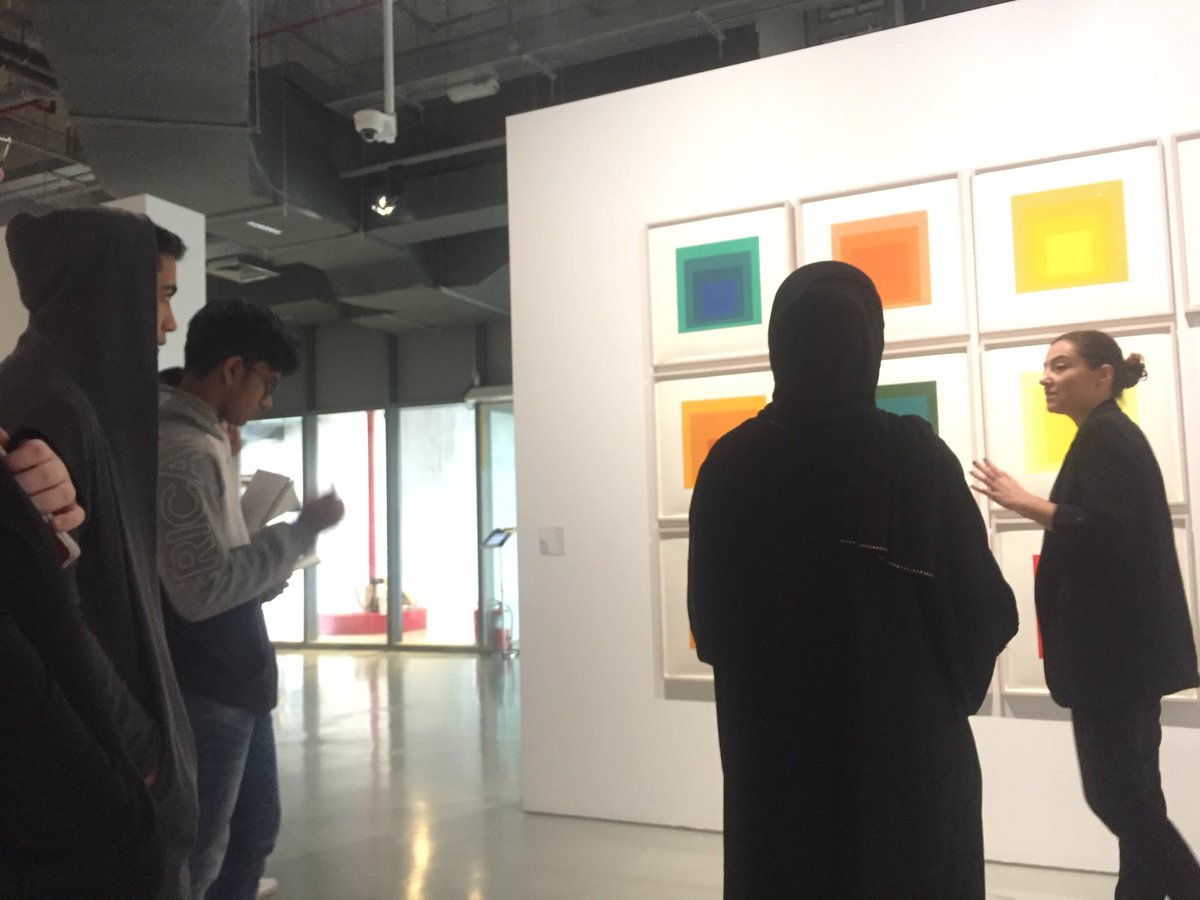 Kelli_Cody's tweet photo. Gr11&12 visited @DohaFireStation to see #GermanEncounters exhibit #visualarts #ibdpva #ibdp @ACSintschools #Doha #Qatar https://t.co/QLKpb0ayp4