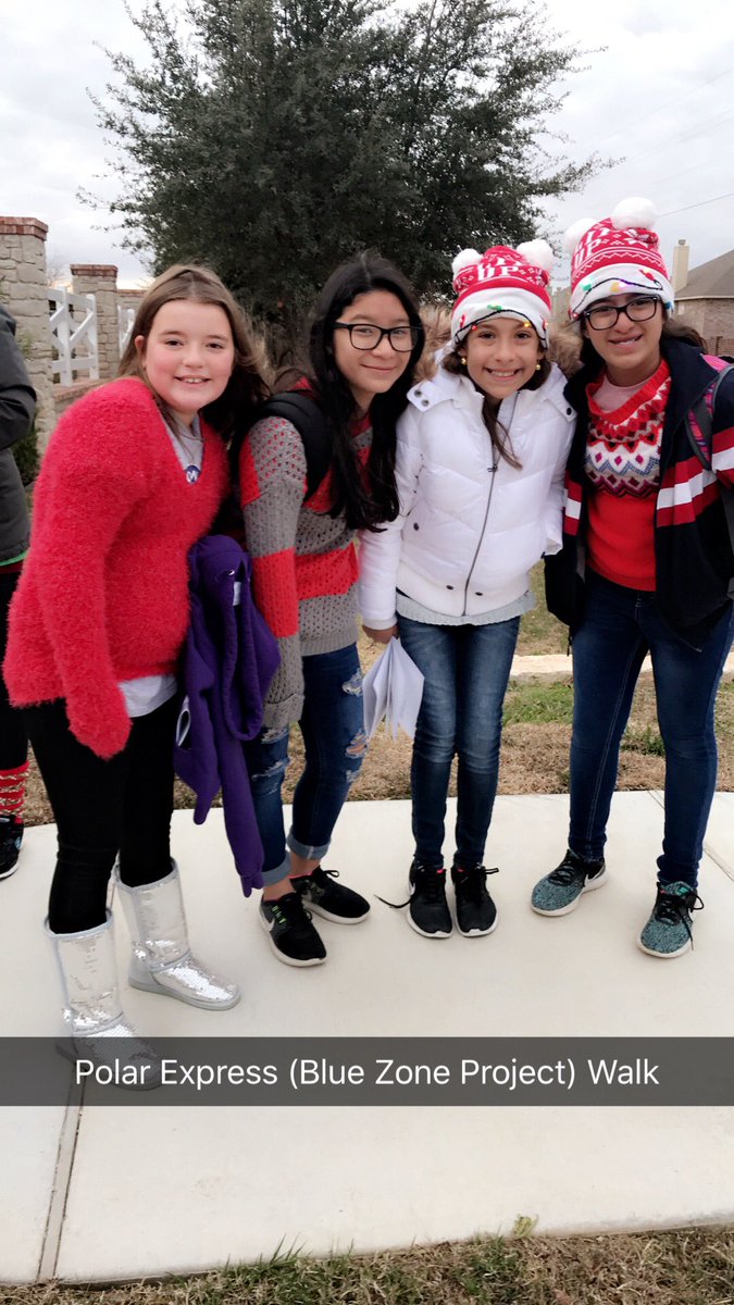 IrisGomez96's tweet photo. Blue Zone Project Walking School Bus @LakePointeOwls @balle3christine https://t.co/j8SELXww7p