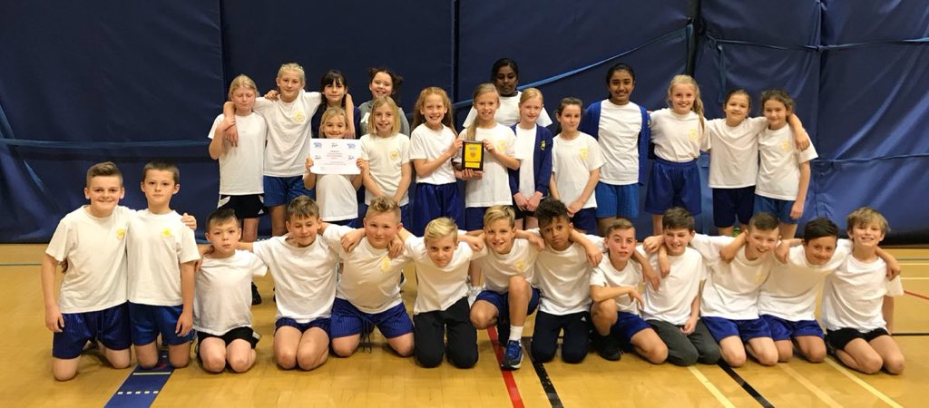 EllinghamSport's tweet photo. The Yr 5/6 Athletics Team finished 2nd out of 24 schools in the Kingston Borough Sports Hall Athletics Competition. https://t.co/LdJvRrKhnr
