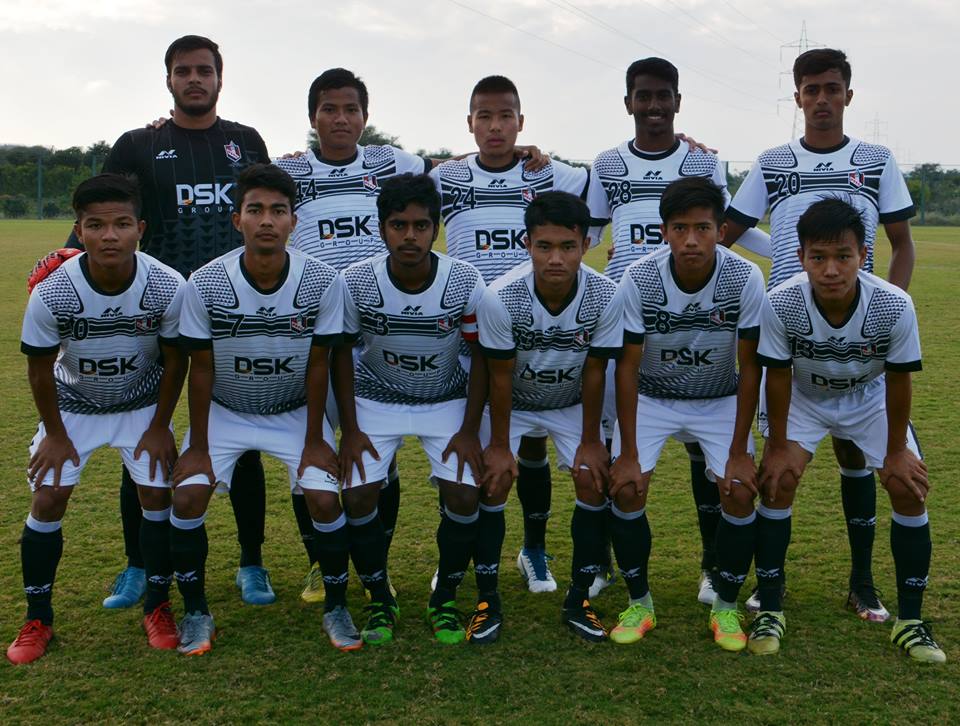 dskacademy's tweet photo. U-18 Youth League 2017-18 (Zonal)
First Home Match Updates
Full Time Score 
DSK Shivajians Football Club 1 - 1 FC Pune City
Goal Scorer - 
Ishan Dey (FCPC) - 14'
Ashish Jha (DSFC) - 34'

#dskshivajians, #U18Youthleague, #DSKDreamcityfootballfield, #PuneDerby, #DSFCvsFCPC https://t.co/1UHjttdgqO