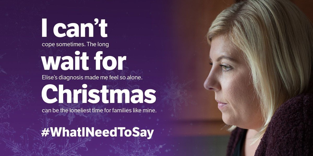scope's tweet photo. Read between the lines. As many as 4000 people will turn to Scope for support this Christmas. With your help we can support them https://t.co/o924485eTV #WhatINeedToSay #TuesdayThoughts https://t.co/qETDrDao6t